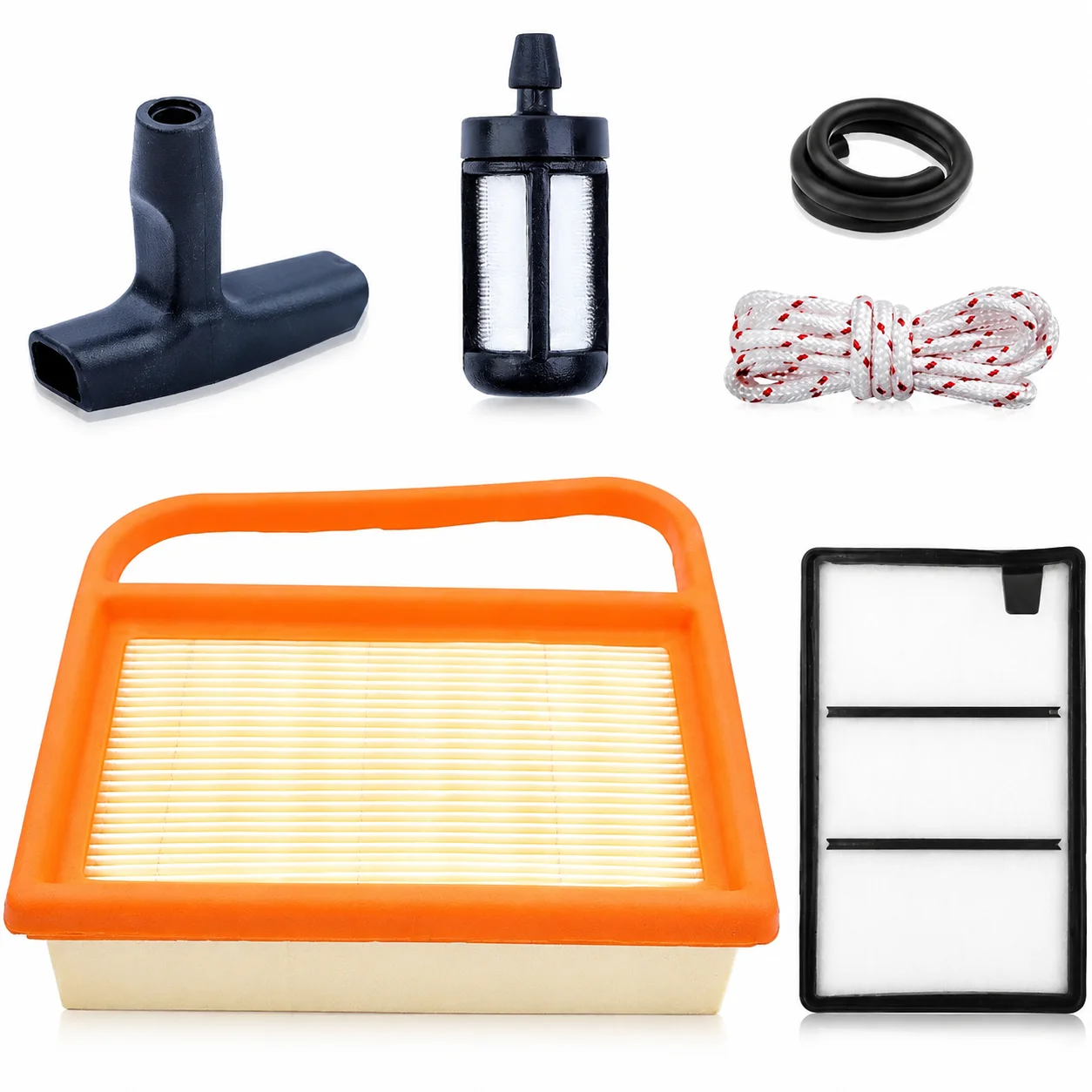 Fuel Filter Oil Hose Air Filter Pre Cleaner Kit For Stihl TS410 TS420 TS410Z TS420Z Replaces 4238 140 4401 42381410300 Saw Parts