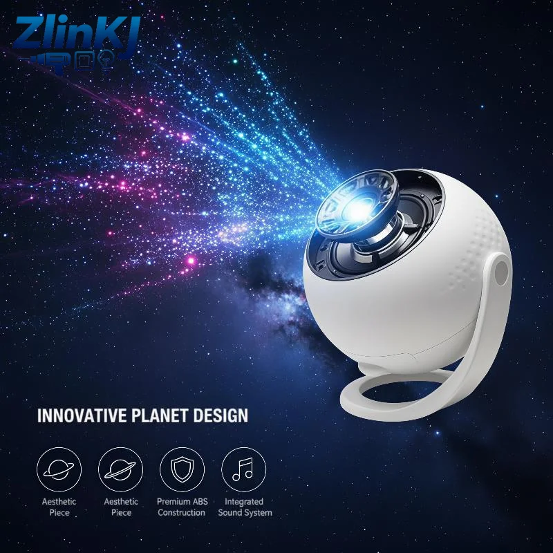 Starry Sky Projector Lamp, USB Holiday Atmosphere Light With Bluetooth, 12 Patterns For Bedroom Living Room Christmas