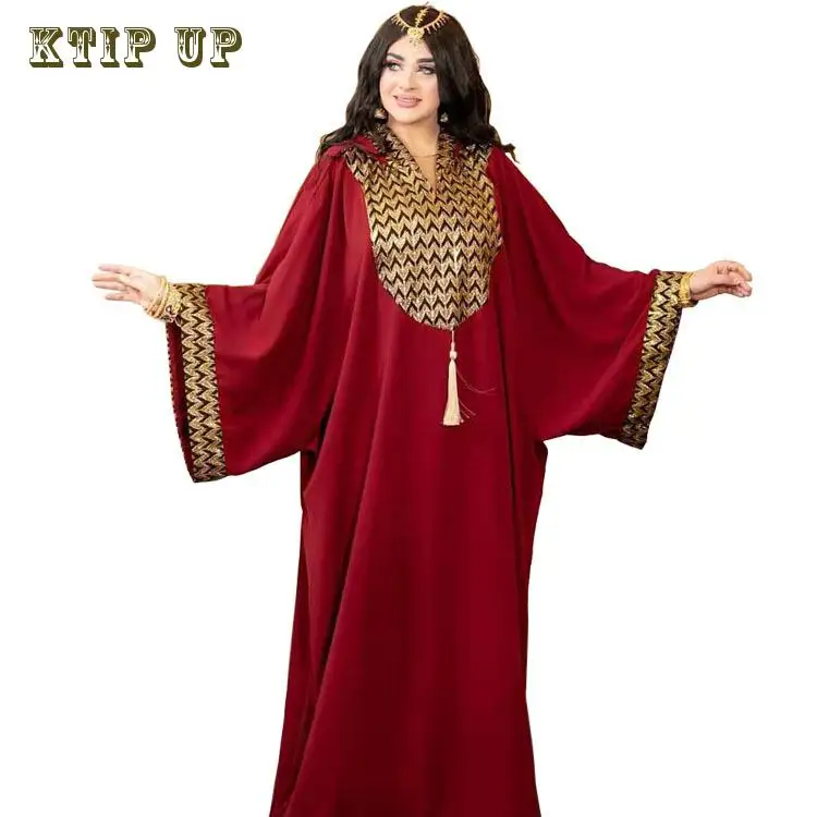 

Muslim Hooded Evening Dresses for Women, Dubai Abaya, Turkey Islam Kaftan, African Robe, Female Djellaba, Luxury