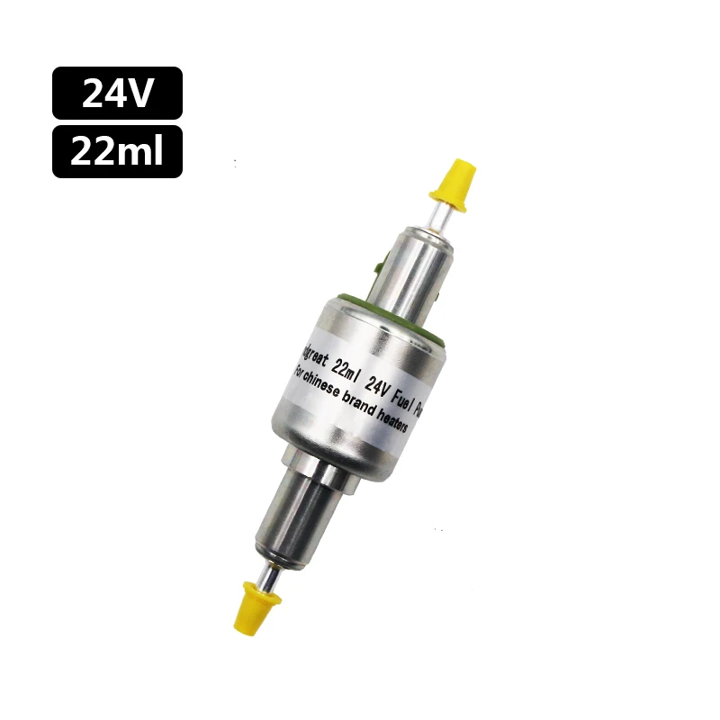 22ml 12v 24v Parking Heater Fuel Pump For Chinese 2kw 5kw 8kw Air Heaters Simliar Webasto Eberspacher