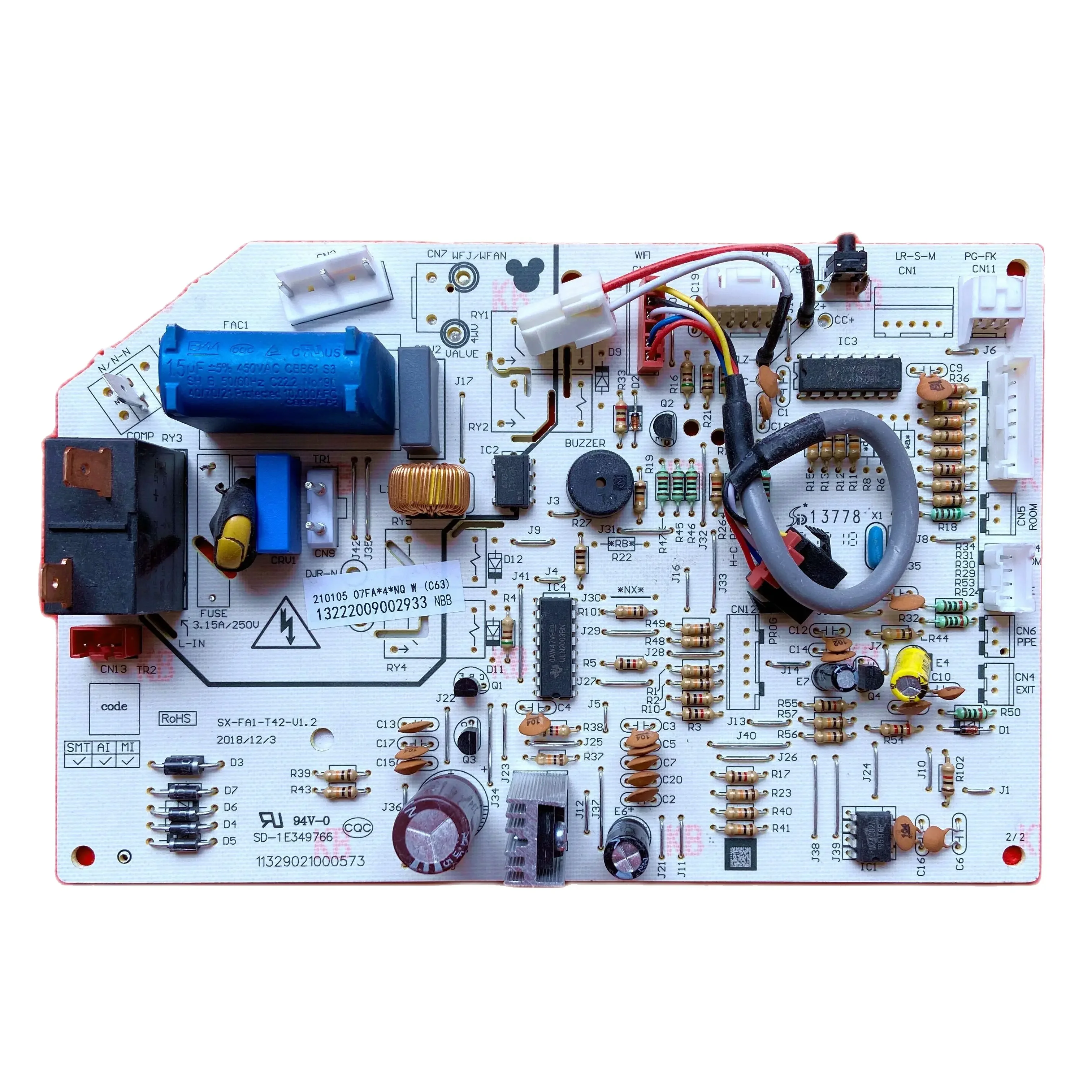 For AUX air conditioner Computer board SX-FA1-T42-V1.2  SX-FA1-T42-V1.1