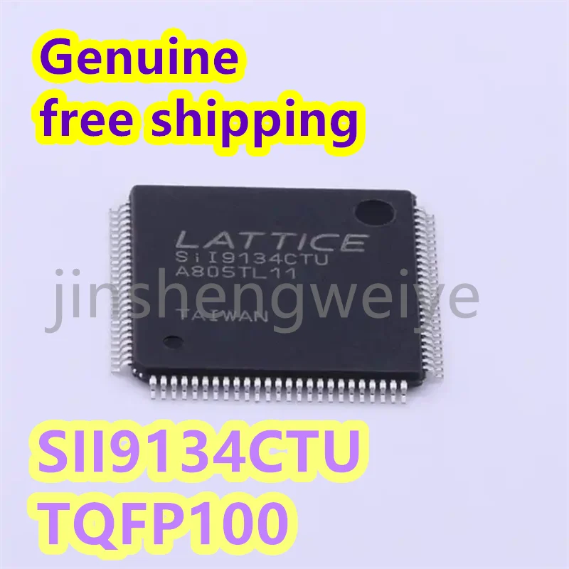 1~30PCS SII9134CTU SIL9134CTU SI19134CTU TQFP100 Liquid Crystal Chip IC Spot Genuine Free Shipping