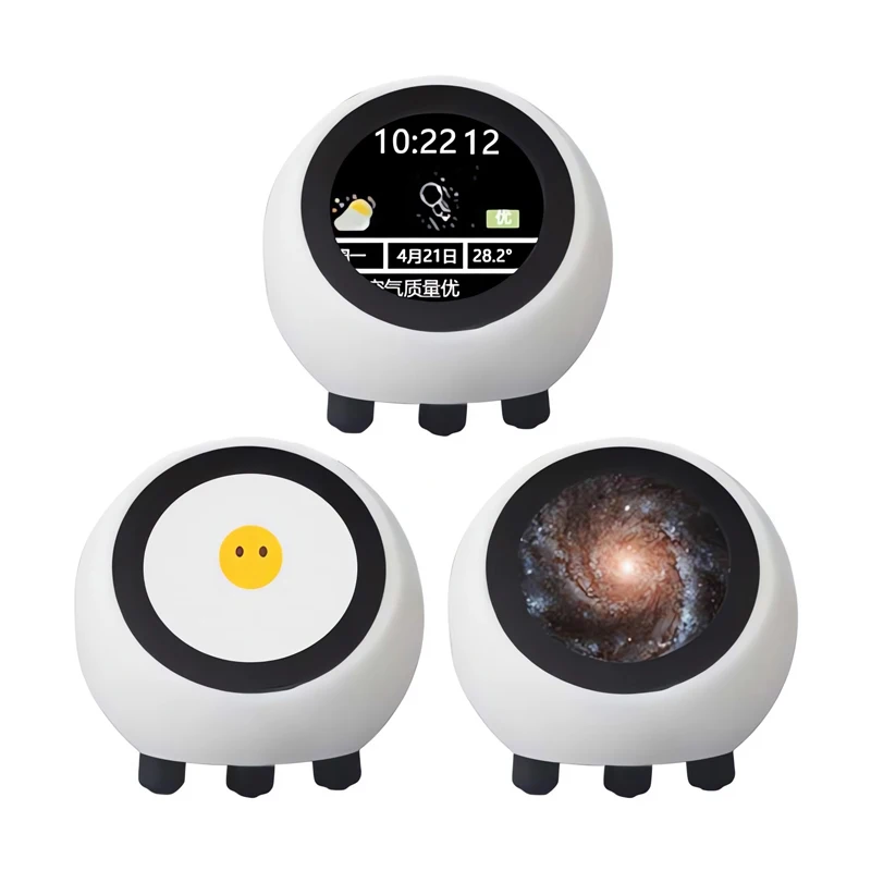 

XiaoZhi DeepSeek AI Voice Chat Robot ESP32-S3 1.28 Inch LCD Display N16R8 Development Board For PC Desktop Ornament