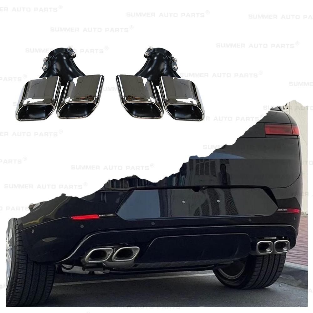 

Car Sport Exhaust Systems Tailpipe Muffler Tip Exhaust Pipe for Land Rover New Range Rover Sport