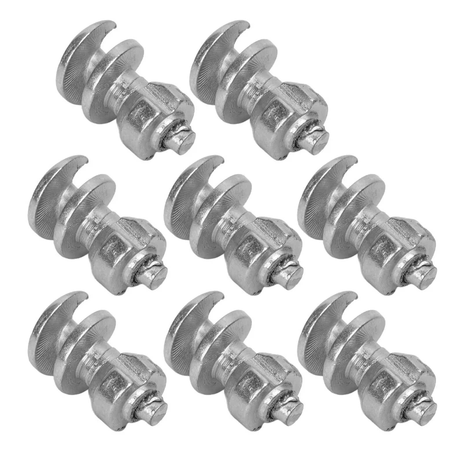 Car Wheel Tyre Studs Silver Screw Snow Spikes Sturdy for off Road Vehicle