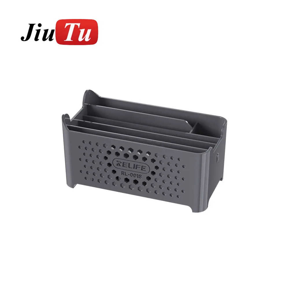 RELIFE Repair Tools RL-001S Tin-Planting Net Storage Box Multifunctional Large Capacity Nets Classified Collection Bracket