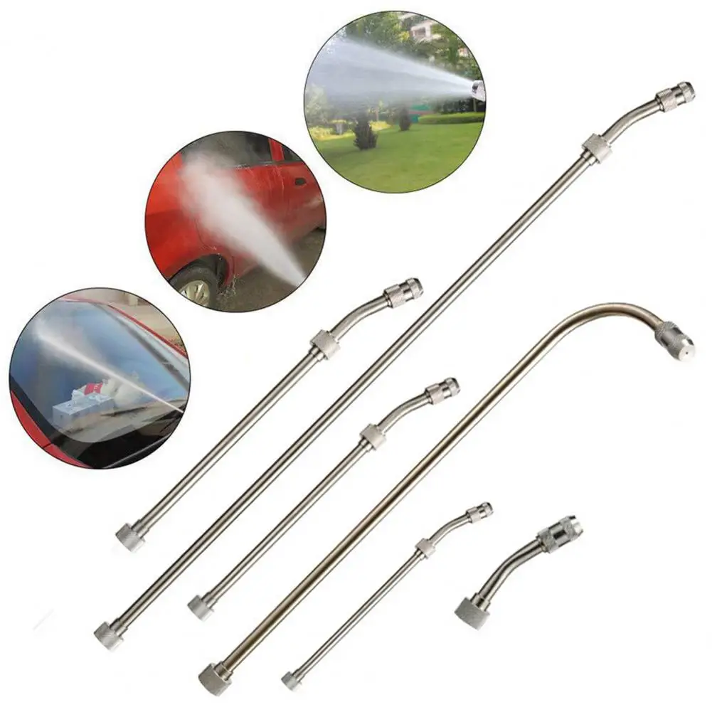 Detachable Wash Hose Rod Sturdy Sprayer Rod Adjustable Stainless Water Spray Hose Rod