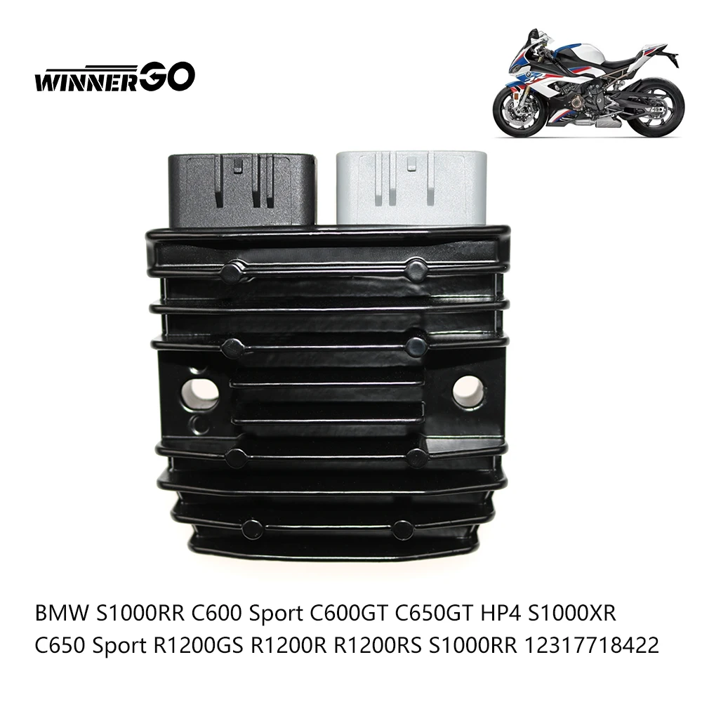 Spannungsregler-Gleichrichter für BMW S1000RR C600 R1200RS S1000R R1200R C650 GT S1000XR C650 SportR 1200RGS 2008-2017 12317718422 – Detail 5