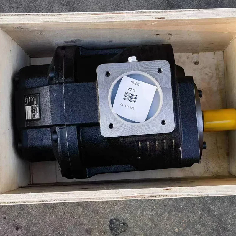 Детали винтового воздушного компрессора 20 ~ 50 л.с. Головка ROTORCOMP Air End EVO6 Замените воздушный конец B101