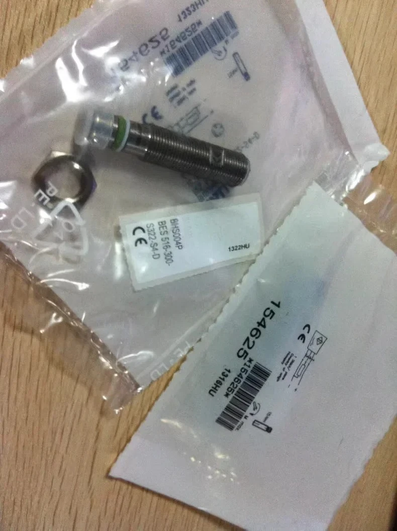 Gold SellerStainless Steel High Voltage Resistant Inductive Sensor BES 516-300-S322-S4-D Proximity Switch.New and Original.