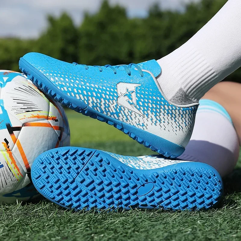 

Кроссовки мужские Нескользящие, быстрая обувь для футбольного поля