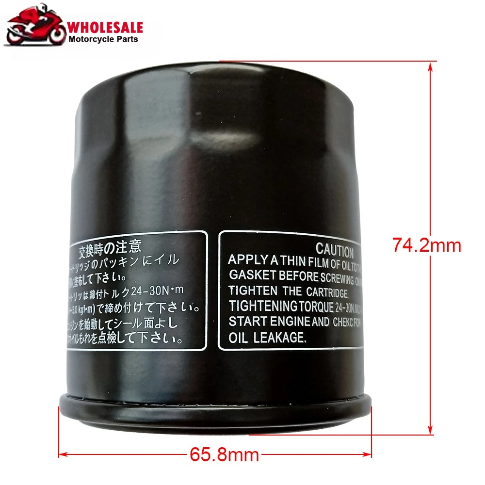 Oil Filter For Honda CB650 2014-2023 2021 2022 CB650F CB650FA CB650R CB650RA Neo Sports Caf CBR CB 650 CBR650 CBR650R CBR650RA