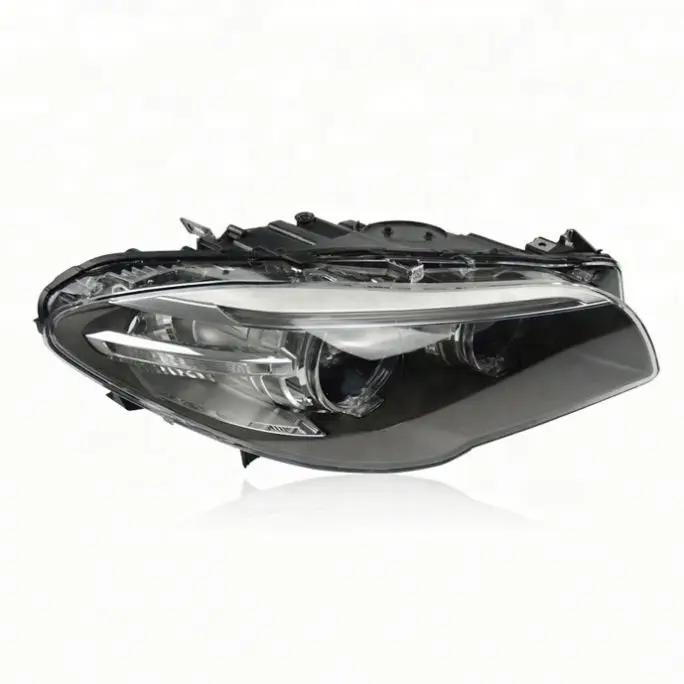 

AW Headlight Assembly series 5 Halogen Xenon Headlights F10 F18 Upgrade 2014-2016 LCI F10 Light Emitting Diode Headlights