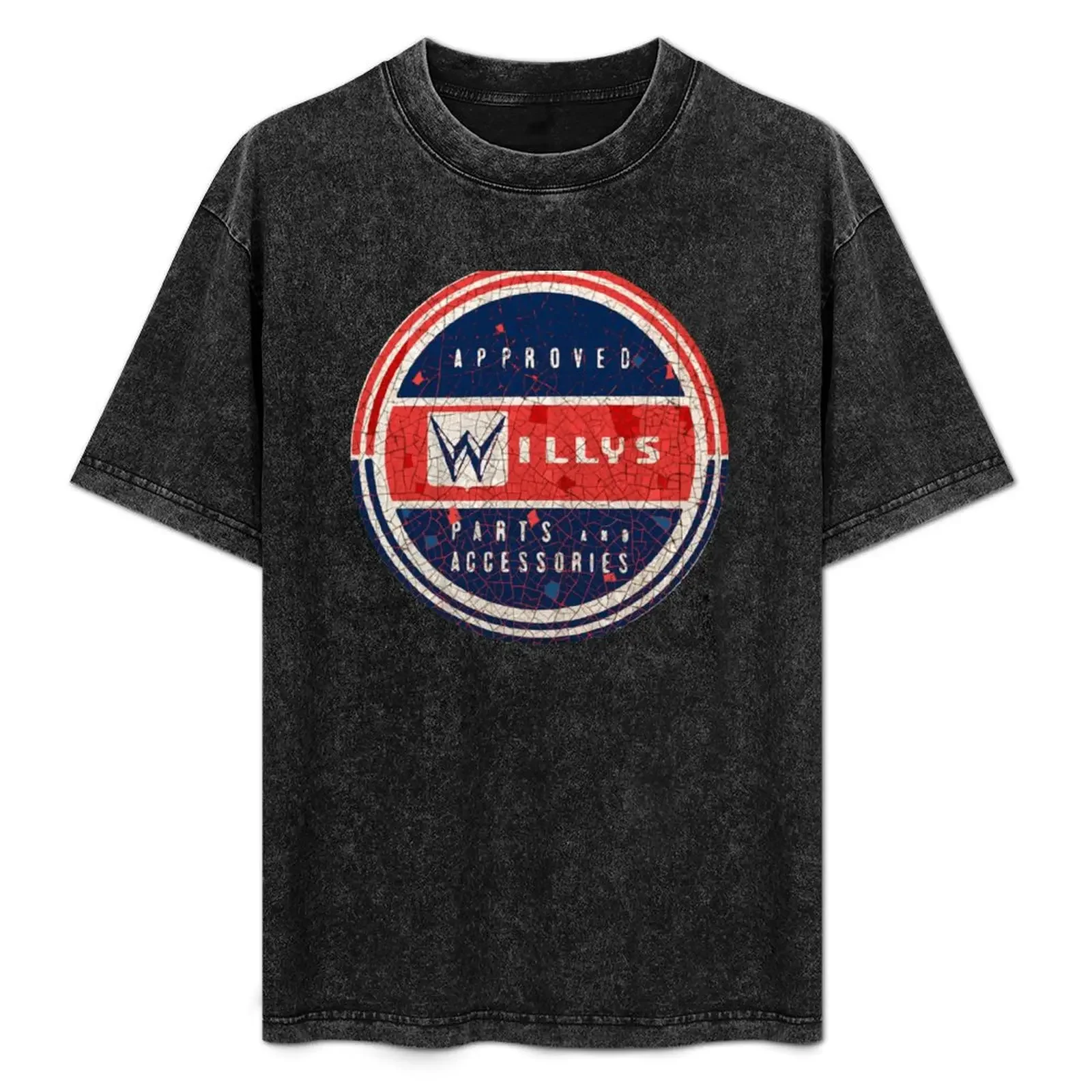 

Willys Parts and service sign USA T-Shirt Luxury man customizeds Funny t-shirt shirts graphic tees mens clothing