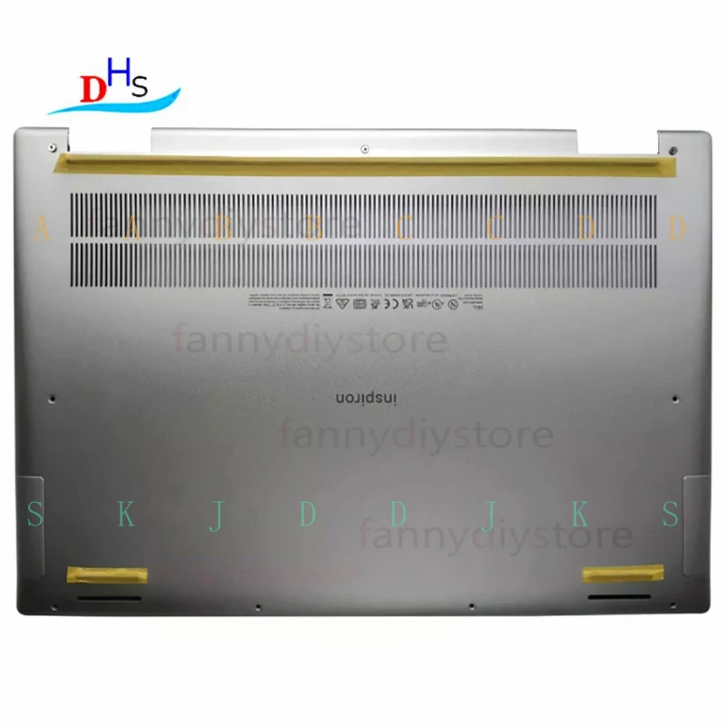 

Новая нижняя крышка (D-крышка) 2-в-1 для Dell Inspiron 16 Plus 7620 7625, модель 6YC29