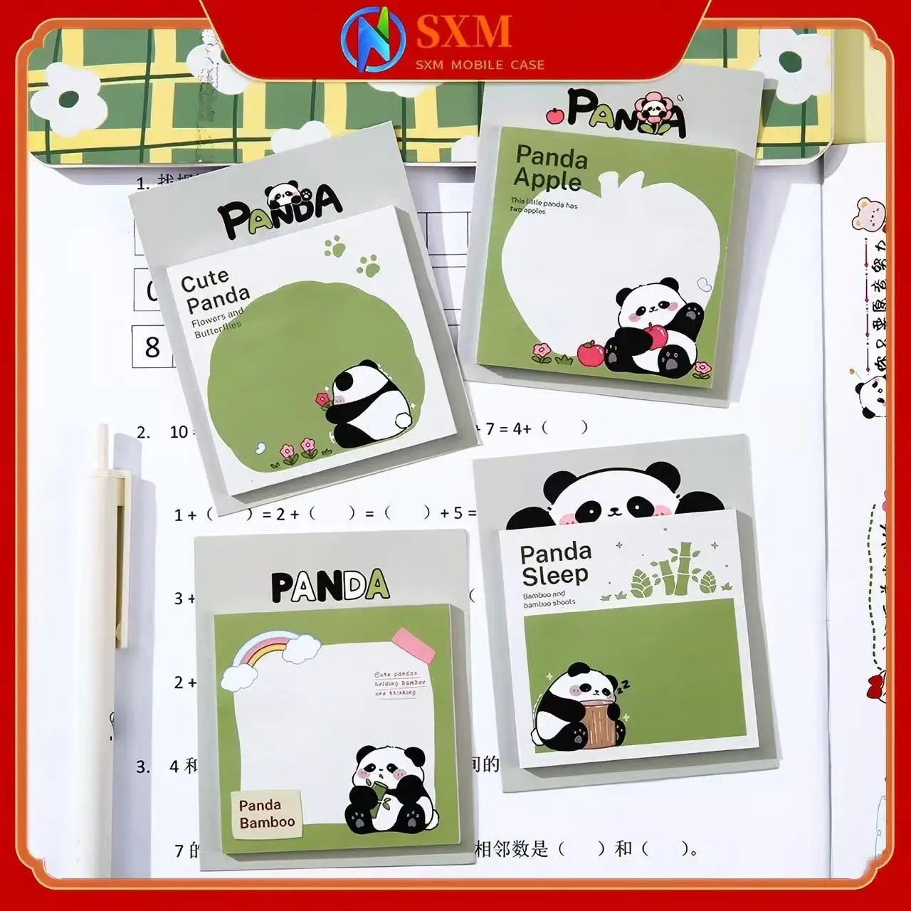 blocco-note-panda-carino-blocco-note-post-it-strappabile-di-alto-valore-blocco-note-dei-cartoni-animati-semplice-e-portatile-piccolo-libro-in-stile-ins