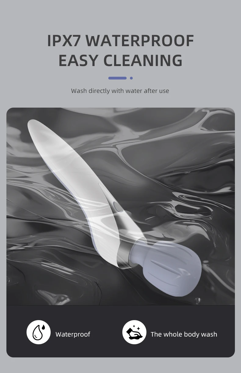 يده مطرقة تدليك كهربائية الصحافة عصا المحمولة مُدلك بالاهتزاز أدوات مساج قابلة للشحن للظهر الرقبة اليد الكتف #6