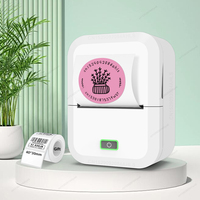 Wireless Label Printer X2 Thermal Label Maker Similar as B21 B1 M110 E210 Marklife P50 Bluetooth Labeller Or 1PK X2 Label Paper
