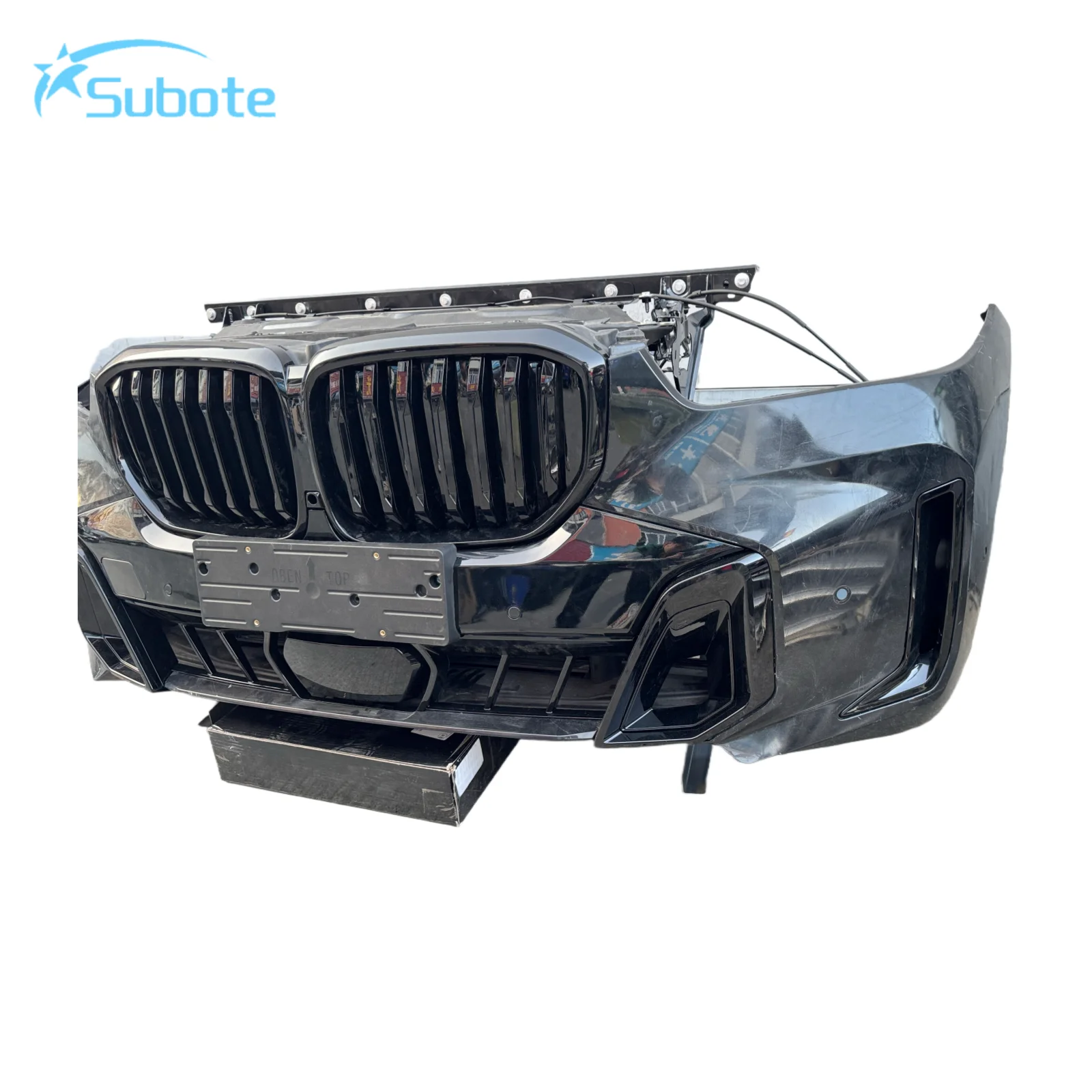 High Quality for X5 G05  Body Kit Wholesale Retail Front Bumper Assembly With Grille and Radiator
