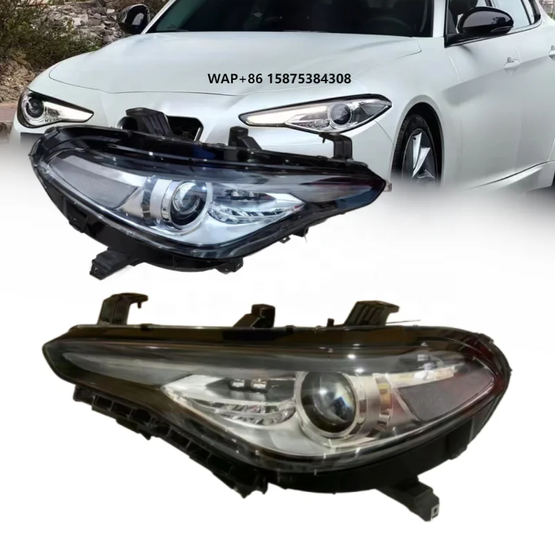 Suitable for Giulia Headlight Front Headlamp 2017 2018 2019 for Giulia Accessories