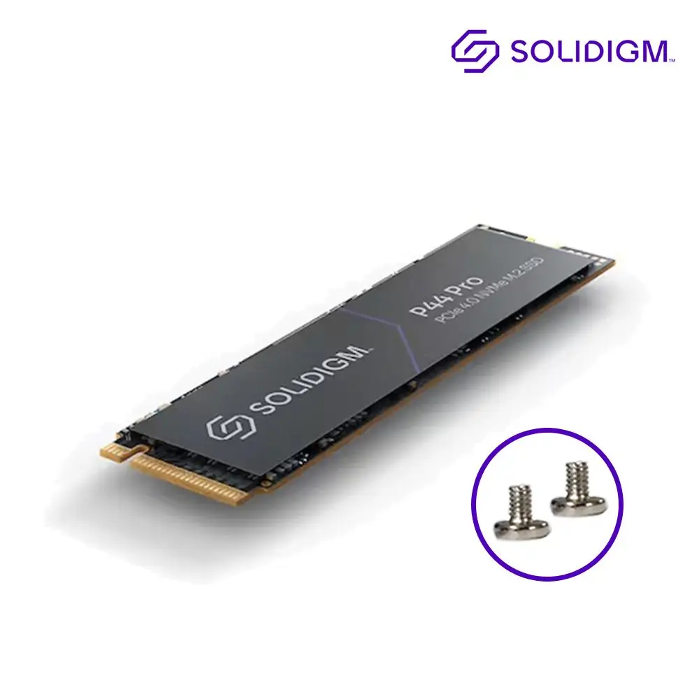 SOLDIE P44 Pro M.2 NVMe SSD 2TB Bulk (DRRAM/TLC/PS5 compatible)