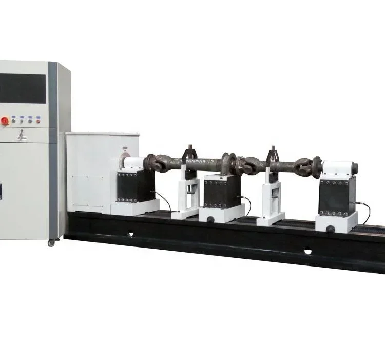 TAIAN ALY YDW-200A II Single,double,three Axle Transmission Shaft Balancing Machine for Automobile and Industry Dynamic Testing