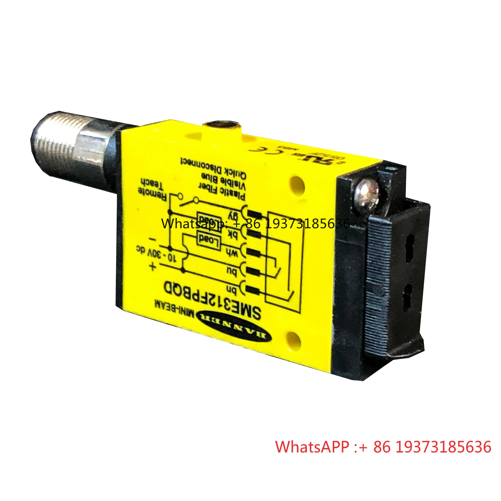 

Новые оригинальные компактные фотоэлектрические датчики Banner SME312FPBQD Маленькие универсальные датчики на складе