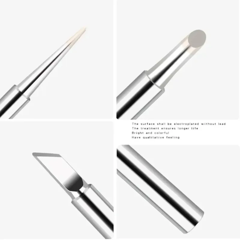 Soldeerbout Tips 5 packs 900M-T Serie K/SK/B/I/IS/1C/2C/3C/4C/2.4D/3.2D Loodvrij Laskop BGA Soldeerbout Accessoires
