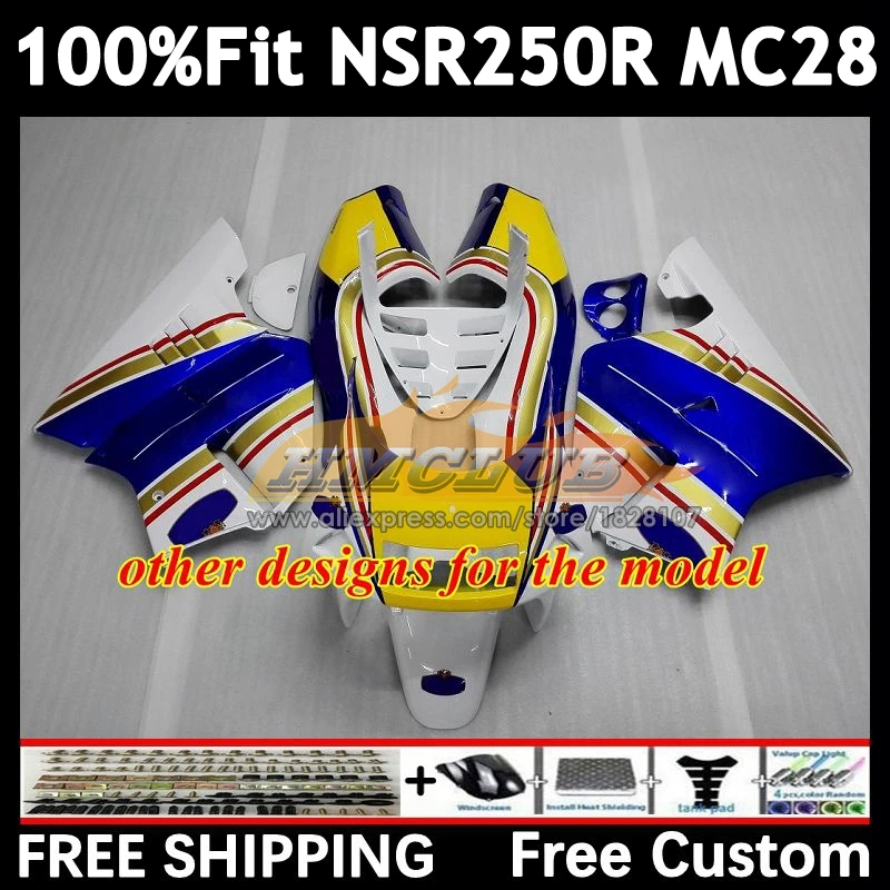 Injection For HONDA MC28 NSR250R red white 94 95 96 97 99 95No.53 NSR 250 250R NSR250 R 1994 1995 1996 1997 1998 1999 Fairing