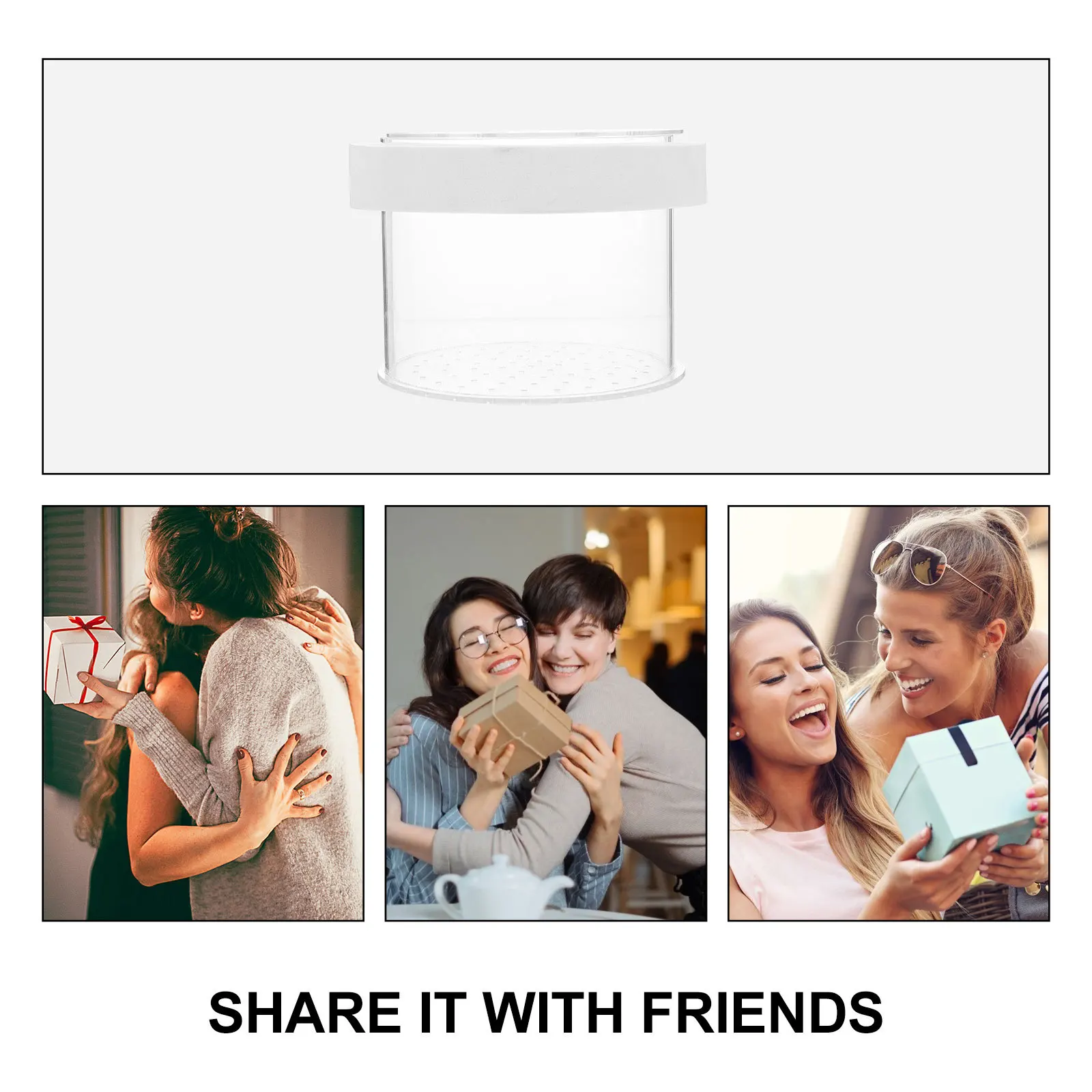 

Suspended Floating Isolation Box Acrylic Aquarium Breeding Hatchery Small Fish Separator Fish Tank Supplies Floating Box