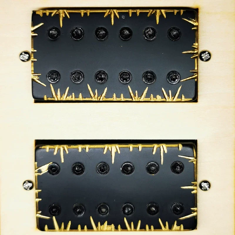 Handcrafted electric guitar pickup MHB-G06 series double coil replica BKP instrument tone accessories