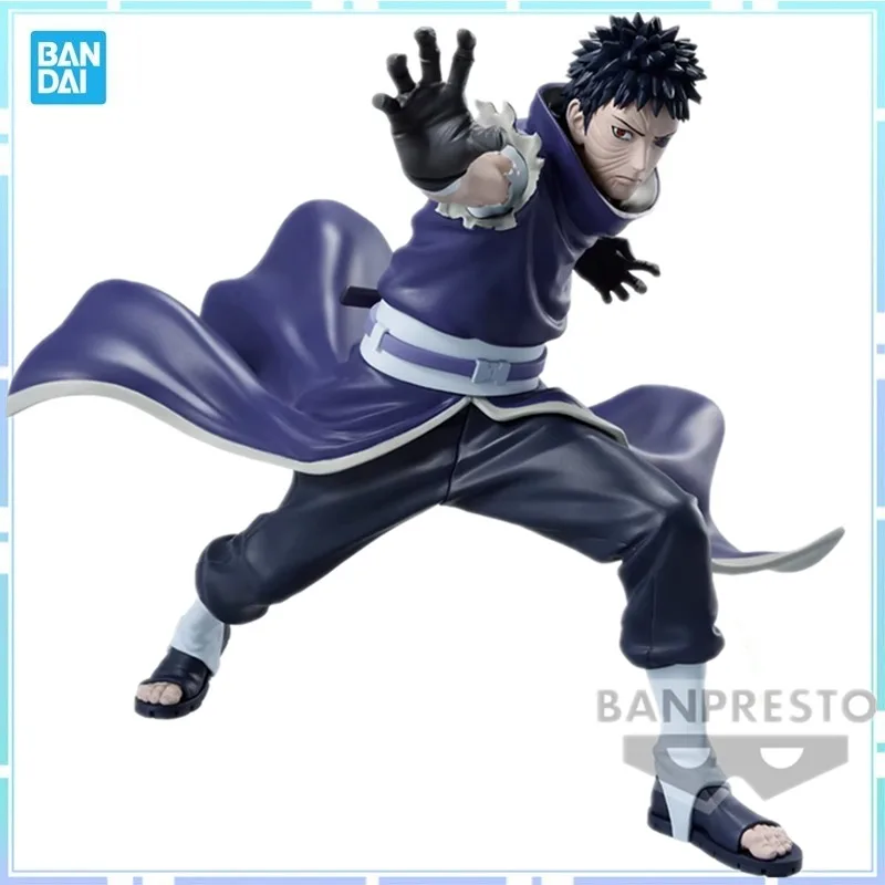 

Bandai Original Banpresto Anime Naruto Uchiha Obito VIBRATION STARS Action Figure Collectible Model Toys