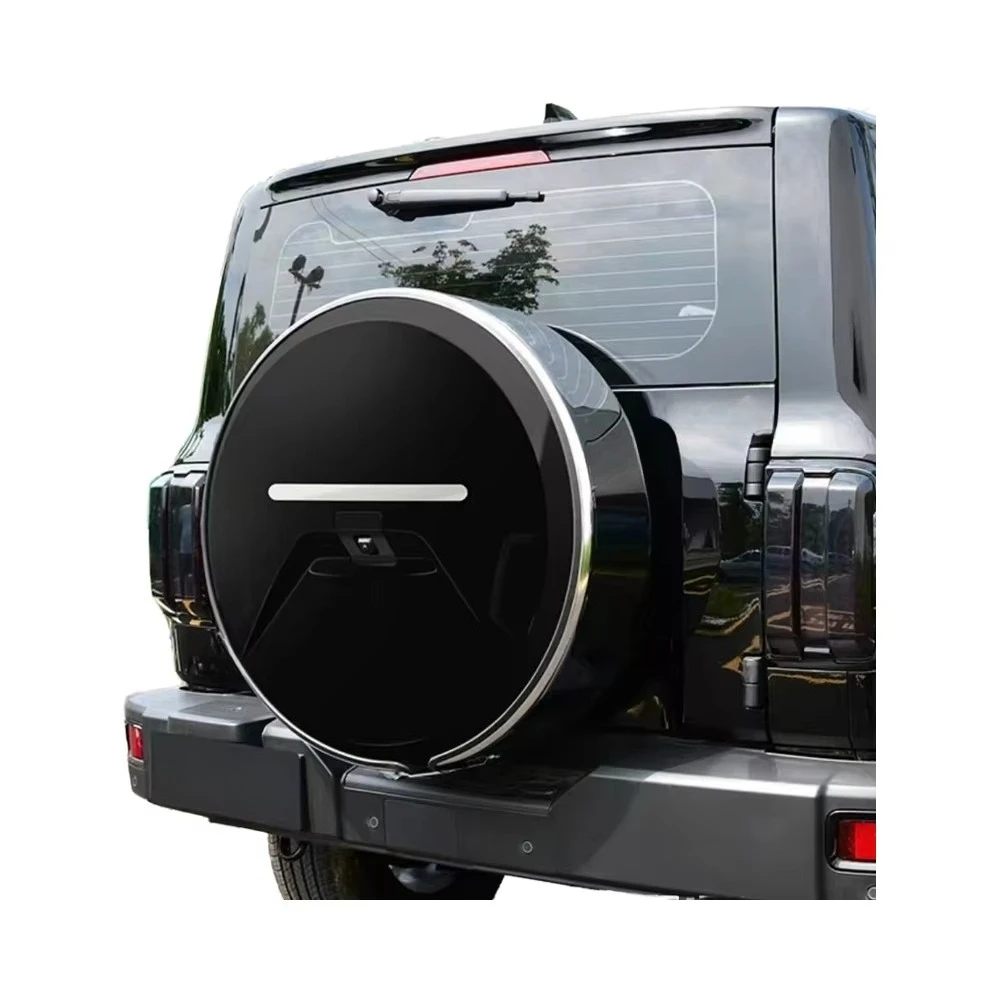 

Stainless Steel for Tank 300 Spare Tire Cover Modified City Version Spare Tire Cover protection Cover for Off-road Decoration
