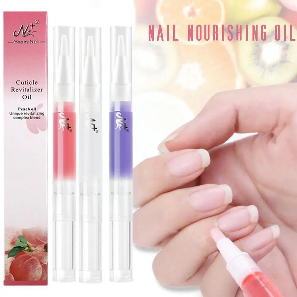 Nagel Nagelriem Olie Pen Voor Schoonheid Gezondheid Rand Pen Olie 5Ml Voeding Olie Voor Manicure Nailfinger Care Tools Vinger Nagel Trea G6d2