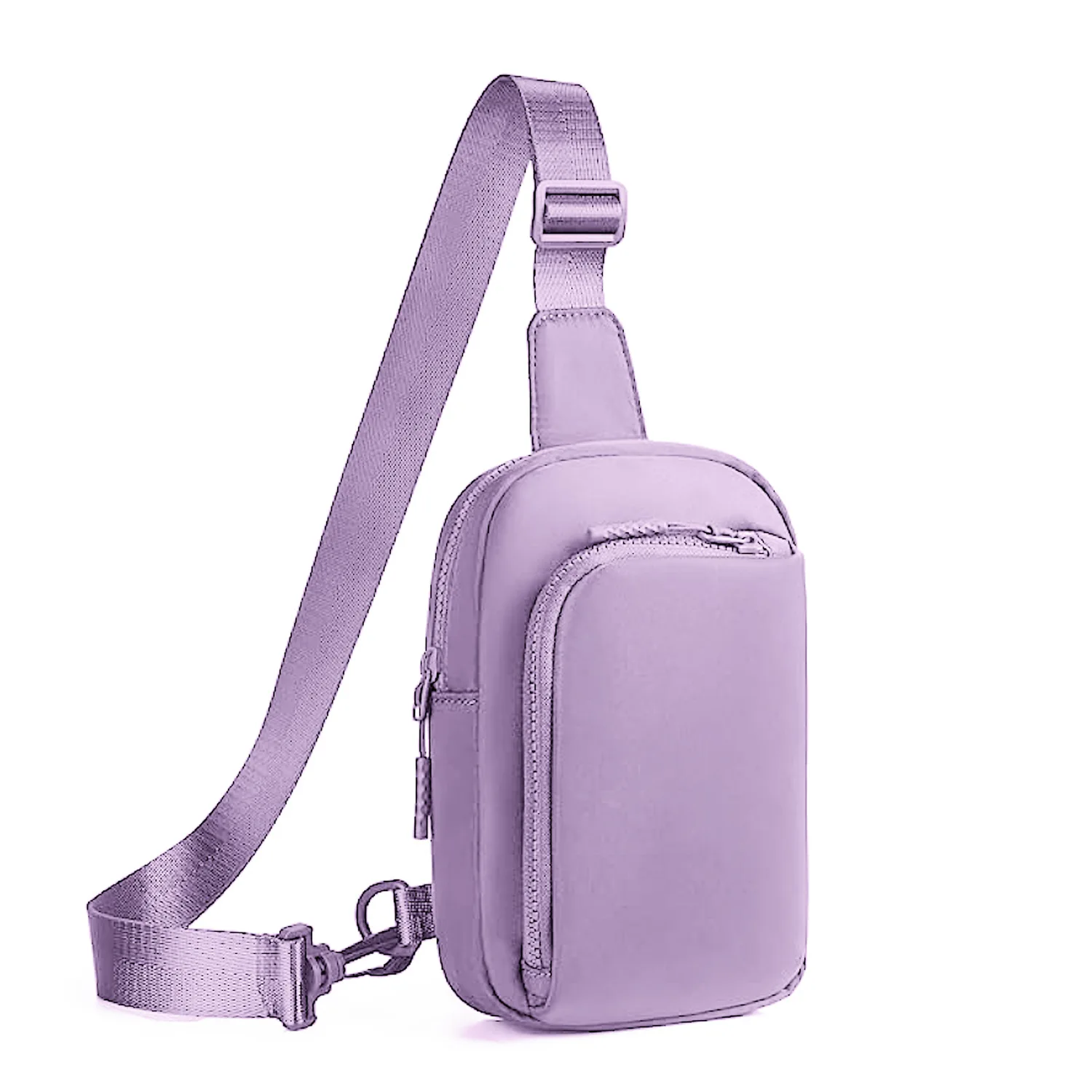 Bolsos de hombro de ocio a la moda, bolsos de pecho impermeables de nailon de gran capacidad, bandolera deportiva para ciclismo, cartera para teléfono para hombre y mujer