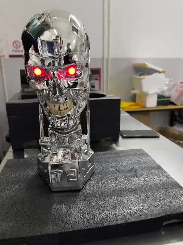 NEW 1:1 T800 T2 スカルターミネーター エンドスケルトン リフトサイズ