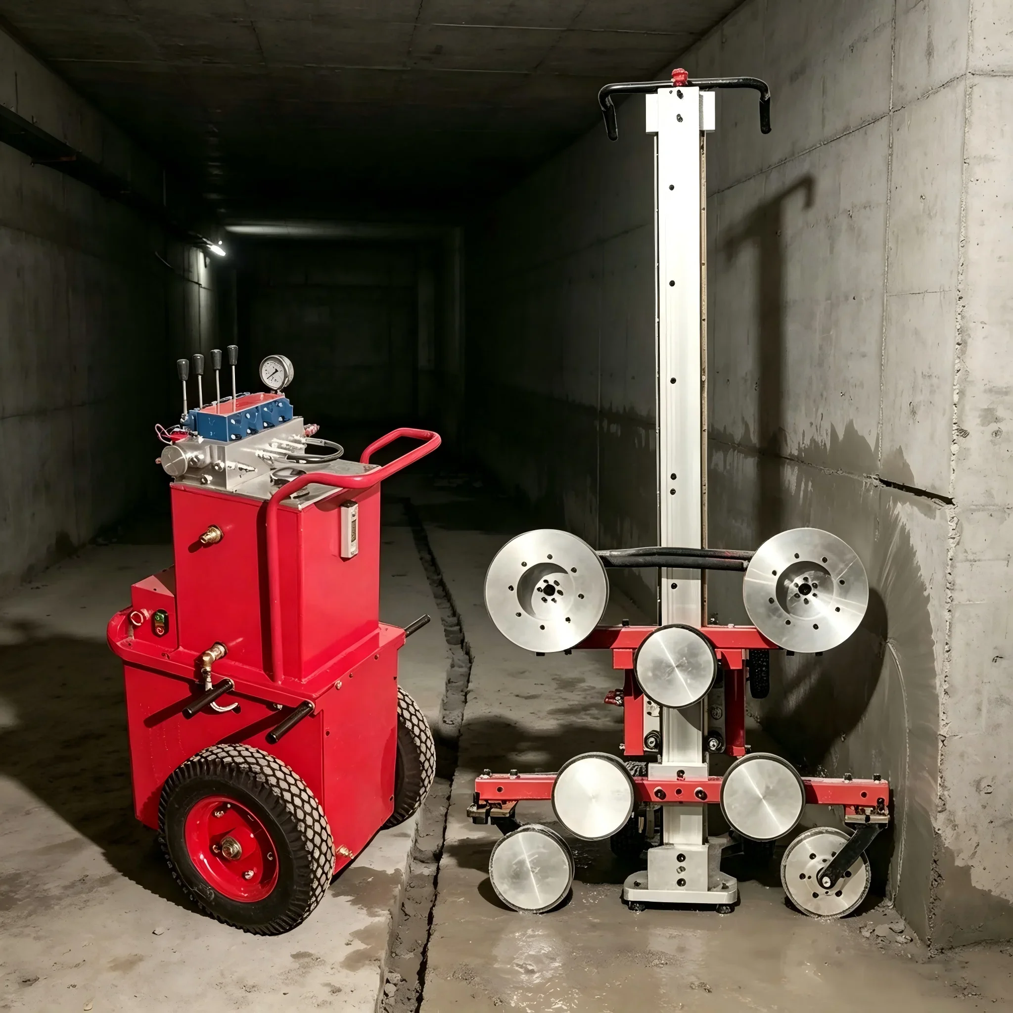 Concrete Saw Cutting Machine Hand Electric Concrete Cutting Wire Saw