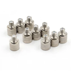 10Pcs/lot Female Jack RF Coaxial Adapter Connector N-Type N Male Plug to F