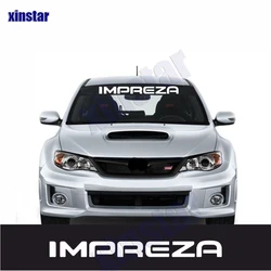 Car Front Windshield Windows Sticker For Subaru Impreza Auto Accessories