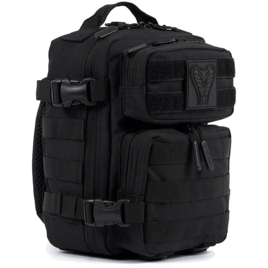 حقيبة ظهر تكتيكية صغيرة من WOLFpak 9L للرجال والنساء حقيبة حمل صغيرة للاستخدام اليومي لصالة الألعاب الرياضية والسفر والمدرسة متينة ومقاومة للماء