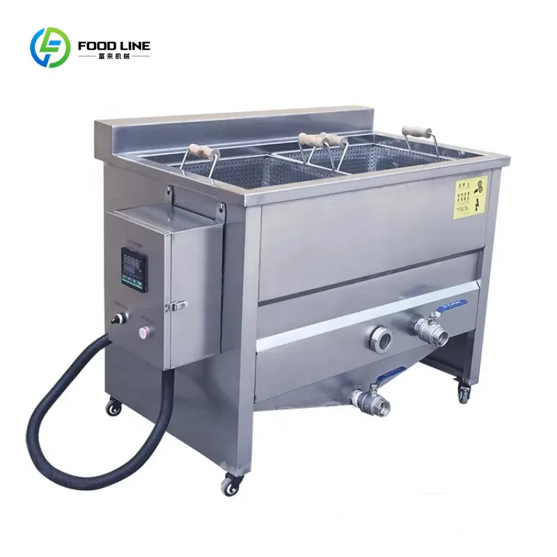 Professional Commercial Chicken French Fries Deep Frying Machine Industrial Gas Fryer
