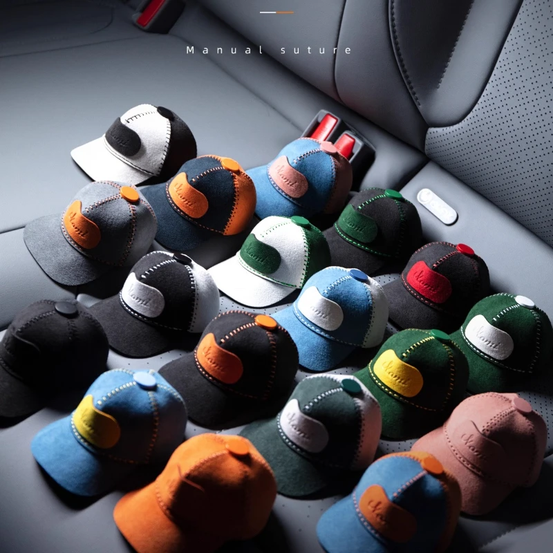 For NIO Es6/et5/es7/et7/es8 Nomi Hat Robot Automotive Supplies Modified Decoration Interesting Hat Car Accessories Universal
