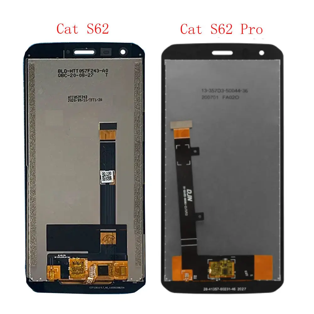 キャタピラー-cat-s62-s62-pro用スクリーンアセンブリ-lcdタッチディスプレイ