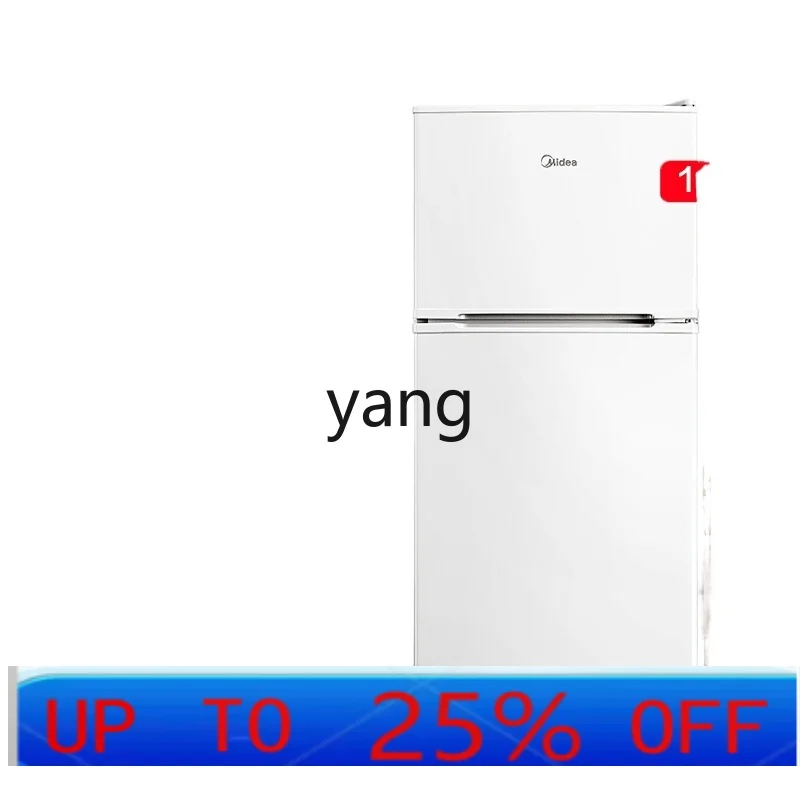 VC 110L + Double Open Two Door Home Dormitory Rental Office Energy Saving Mini Mini Refrigerator