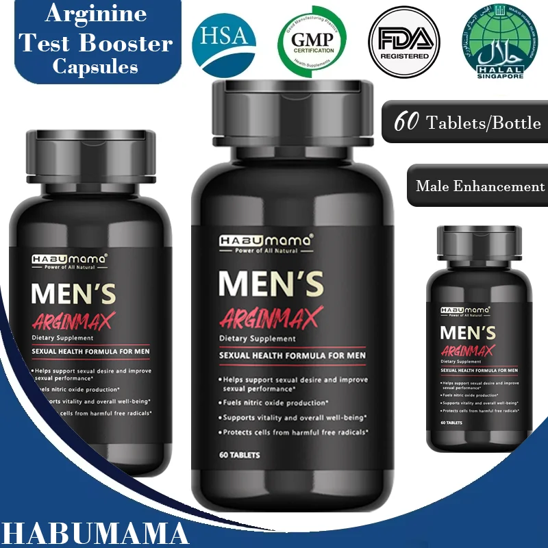 

Best Male Enhancing Supplement With Arginine - Natural Muscle Builder Enlargement Pills & Test Booster