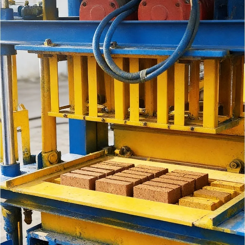 Customized Egg Laying Block Machine with Mixer – Mobile Concrete Block Maker