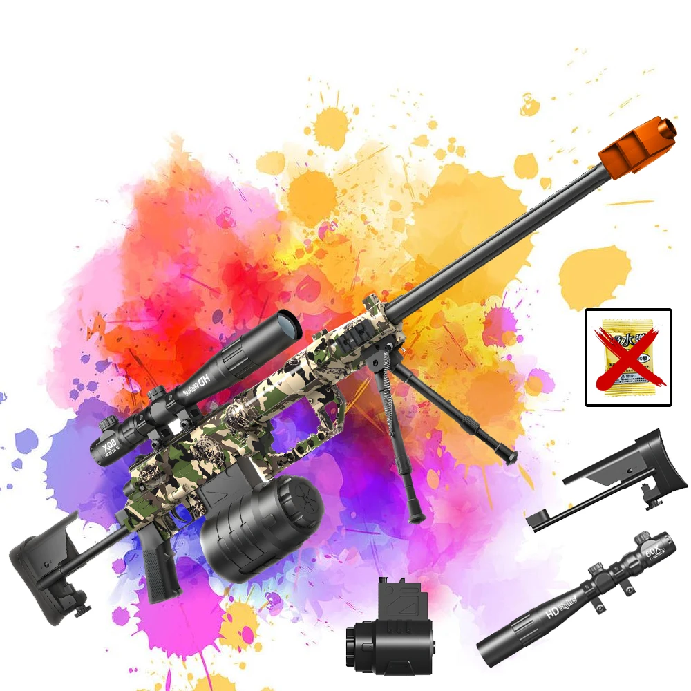 Gel Toy Gun Blaster…