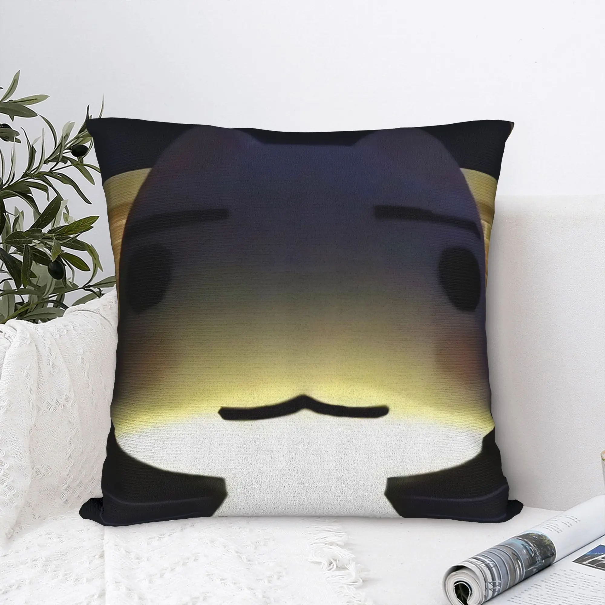 Toro Inoue Cat Square Pillow Case Cute Cartoon Cushion Covers Customized Polyester Decor Pillowcase for Home 18