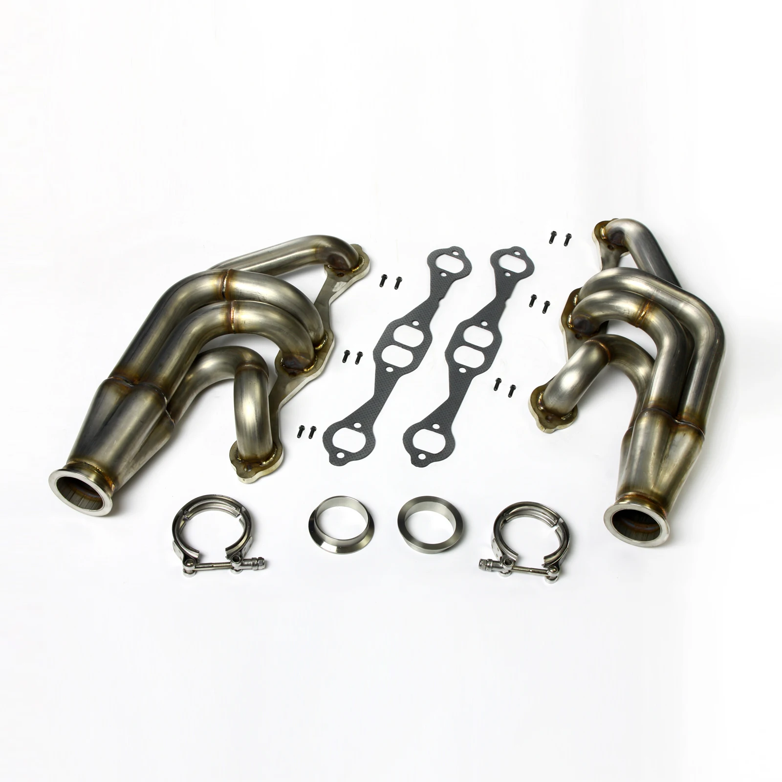 Turbo Headers for Chevy Chevelle Malibu El Camino A-body SBC Small Block V8