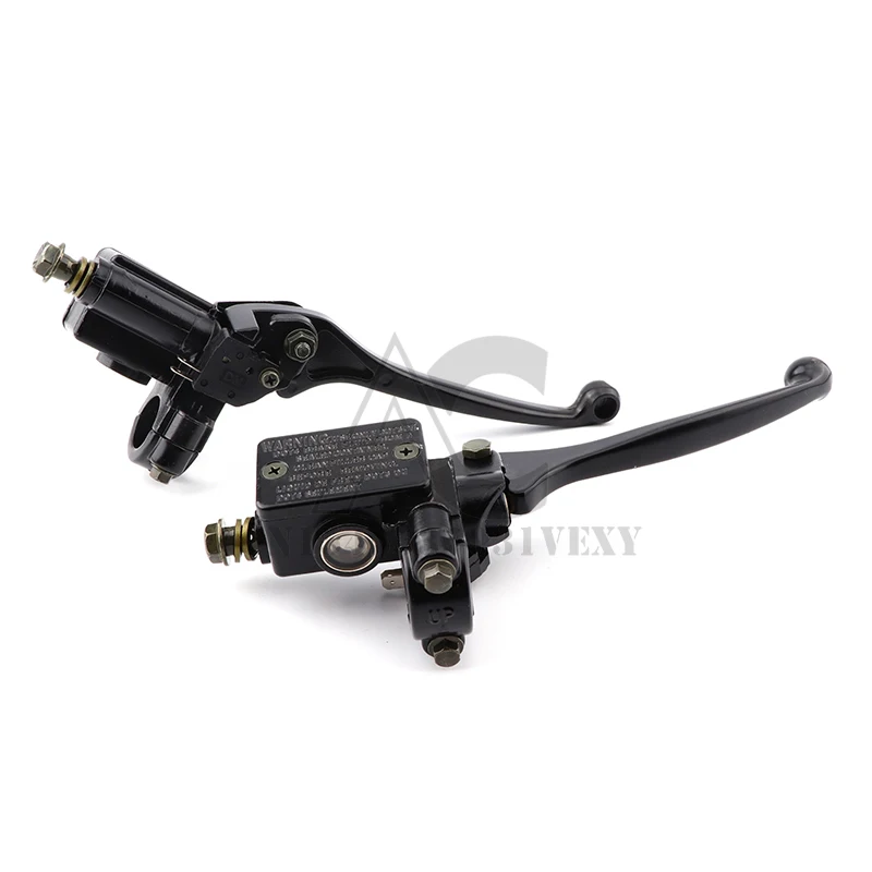 Motorcycle Brake Pump Front Master Cylinder Hydraulic Brake Lever Right For Dirt Pit Bike ATV Quad Moped Scooter Buggy Go Kart